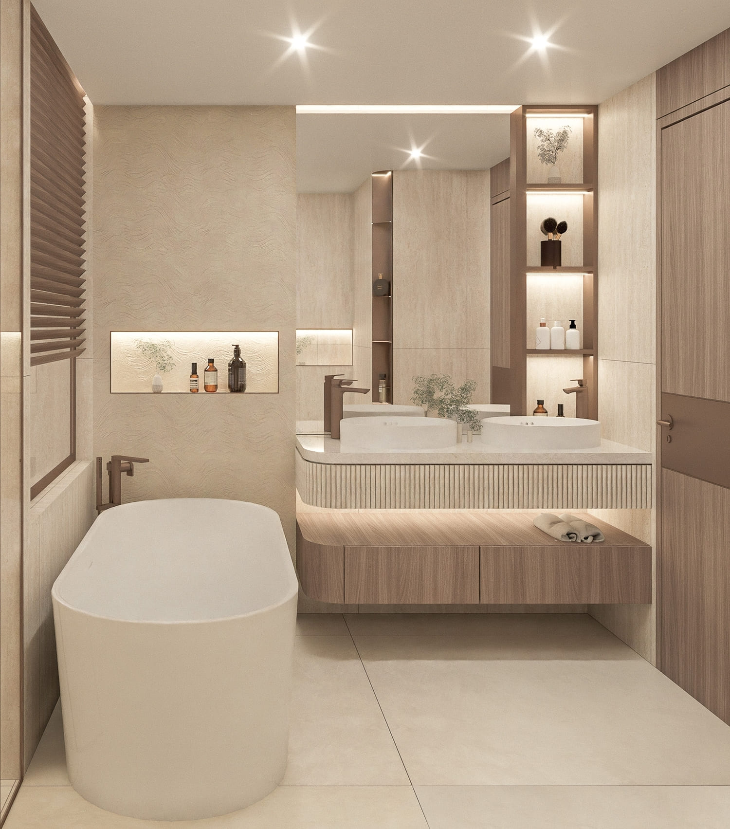 Vestoria Bay Ahmadyar appartements à Dubai Islands