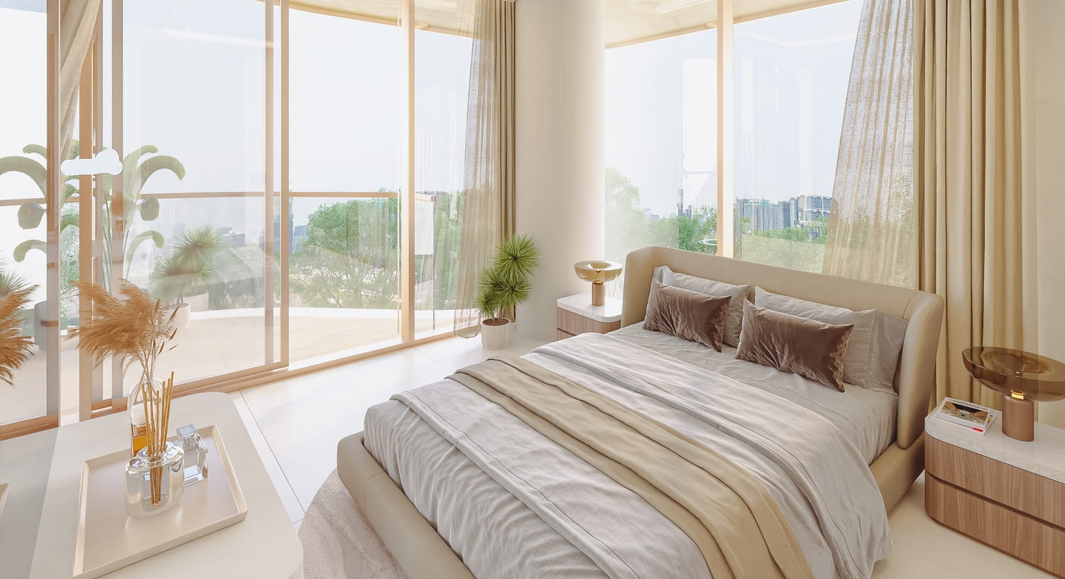 Vestoria Bay Ahmadyar appartements à Dubai Islands