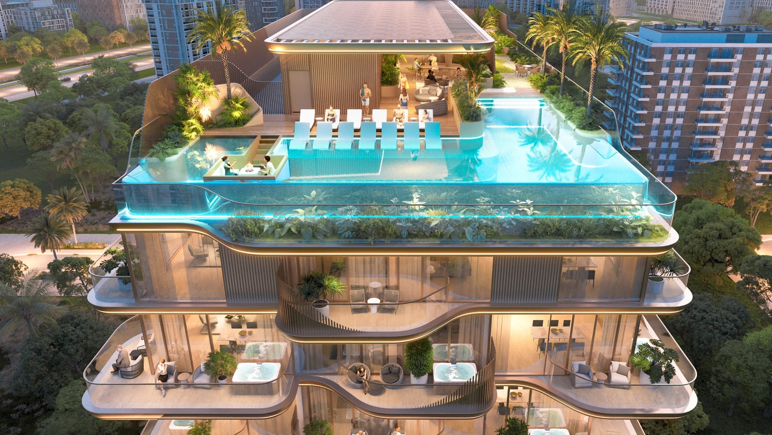 Vestoria Bay Ahmadyar appartements à Dubai Islands