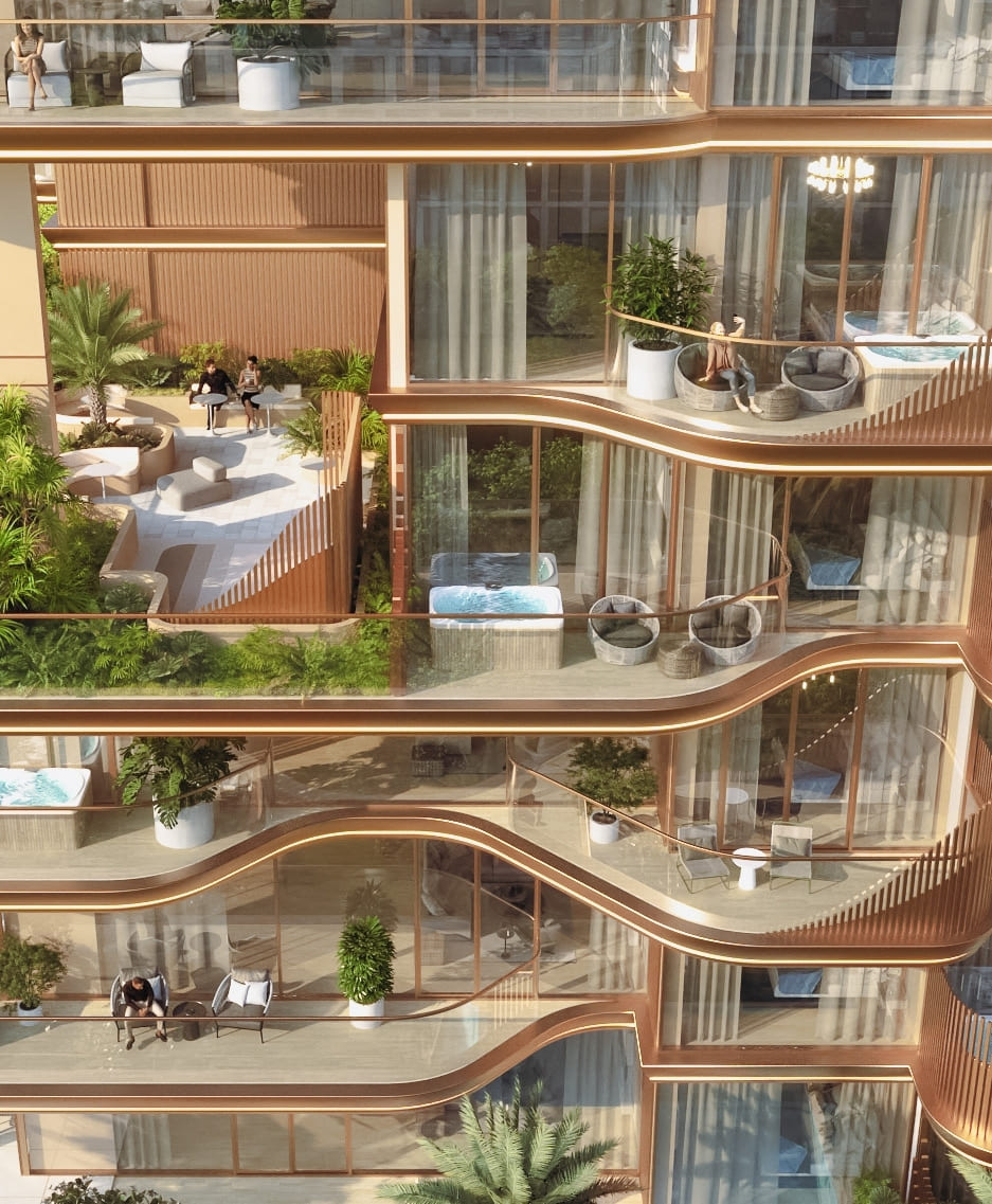 Vestoria Bay Ahmadyar appartements à Dubai Islands