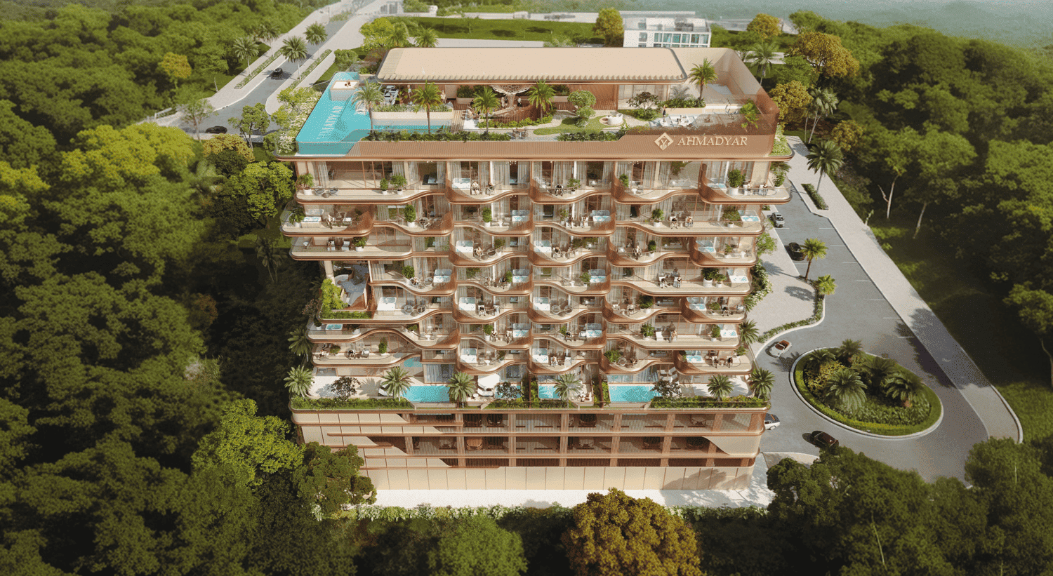 Vestoria Bay Ahmadyar appartements à Dubai Islands