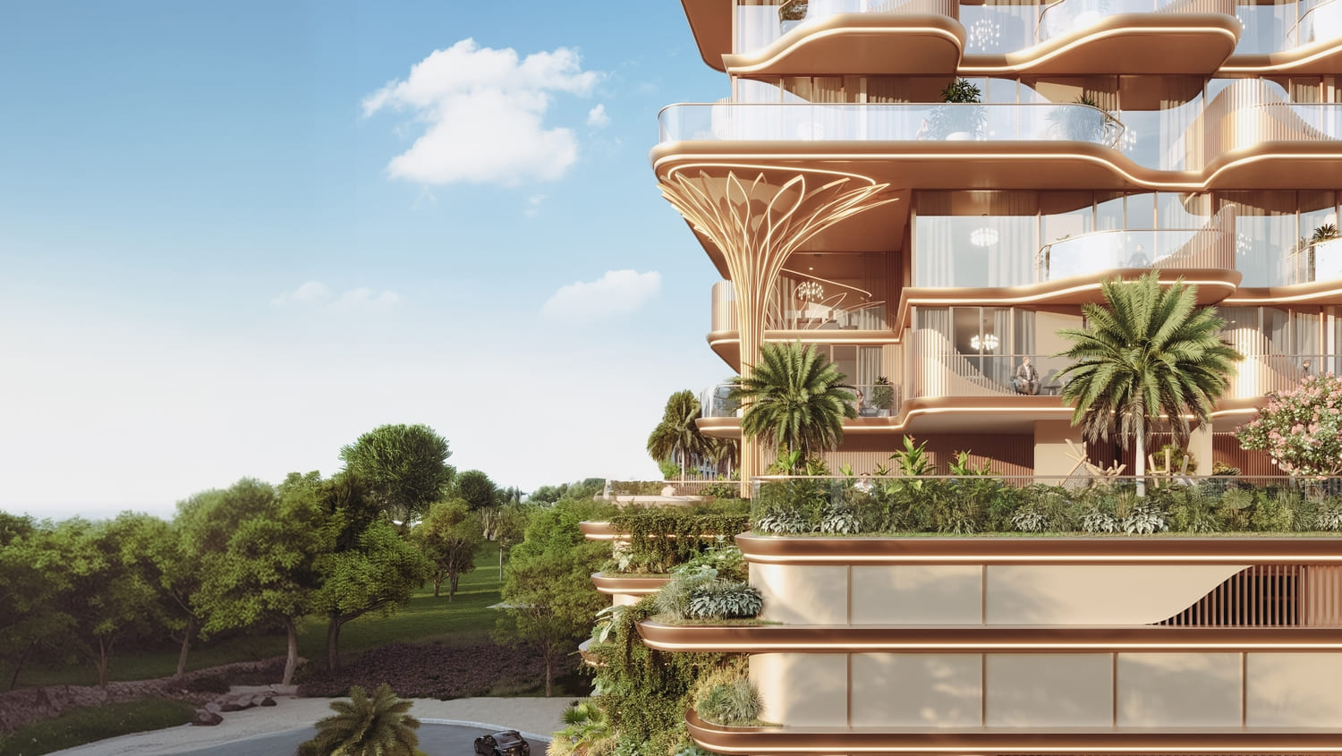 Vestoria Bay Ahmadyar appartements à Dubai Islands