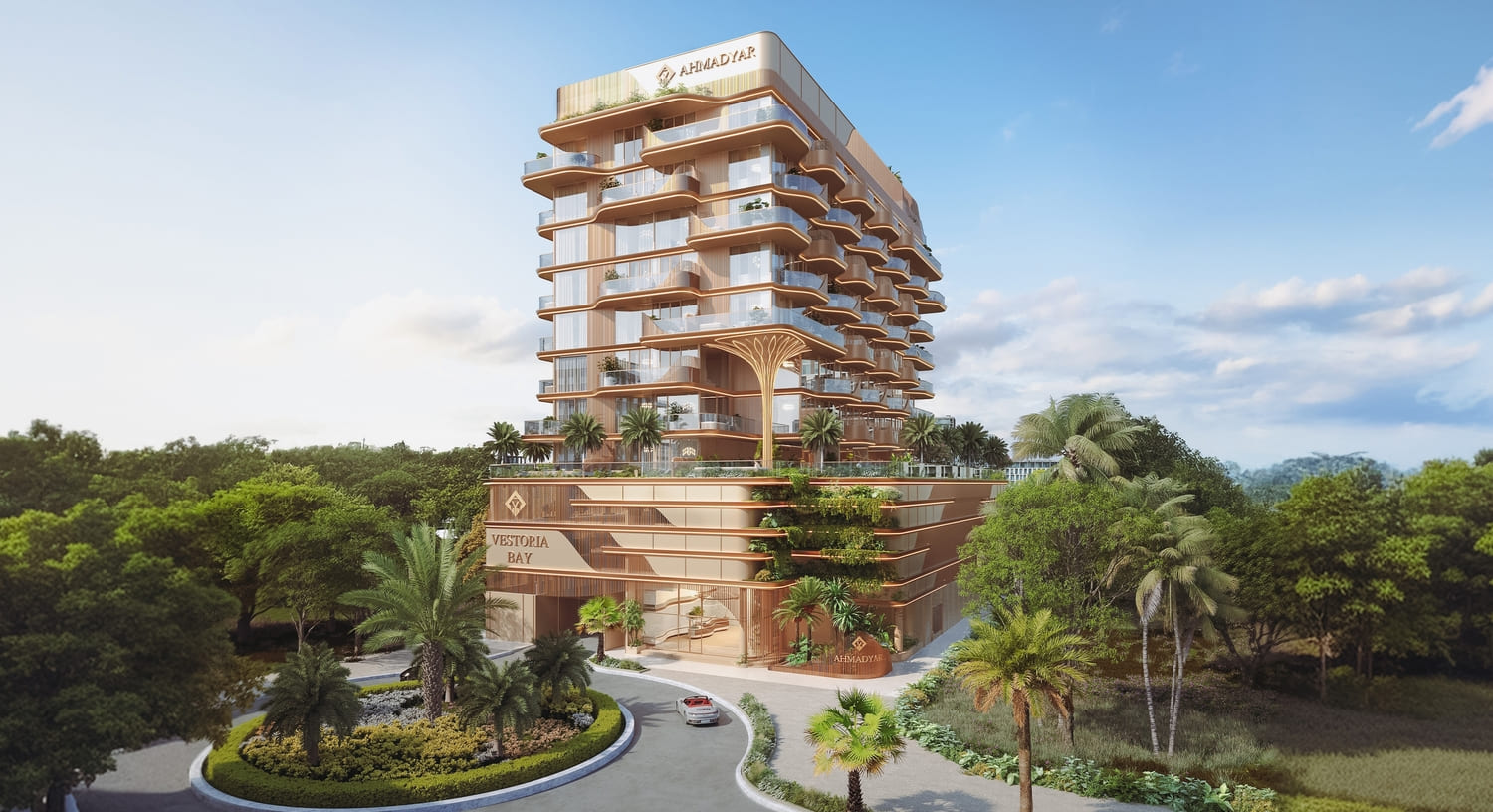 Vestoria Bay Ahmadyar appartements à Dubai Islands
