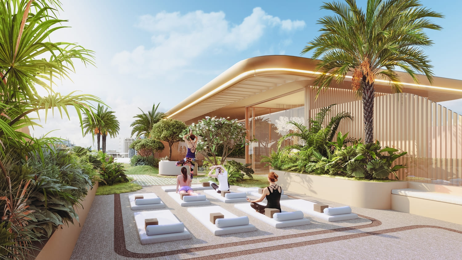 Vestoria Bay Ahmadyar appartements à Dubai Islands