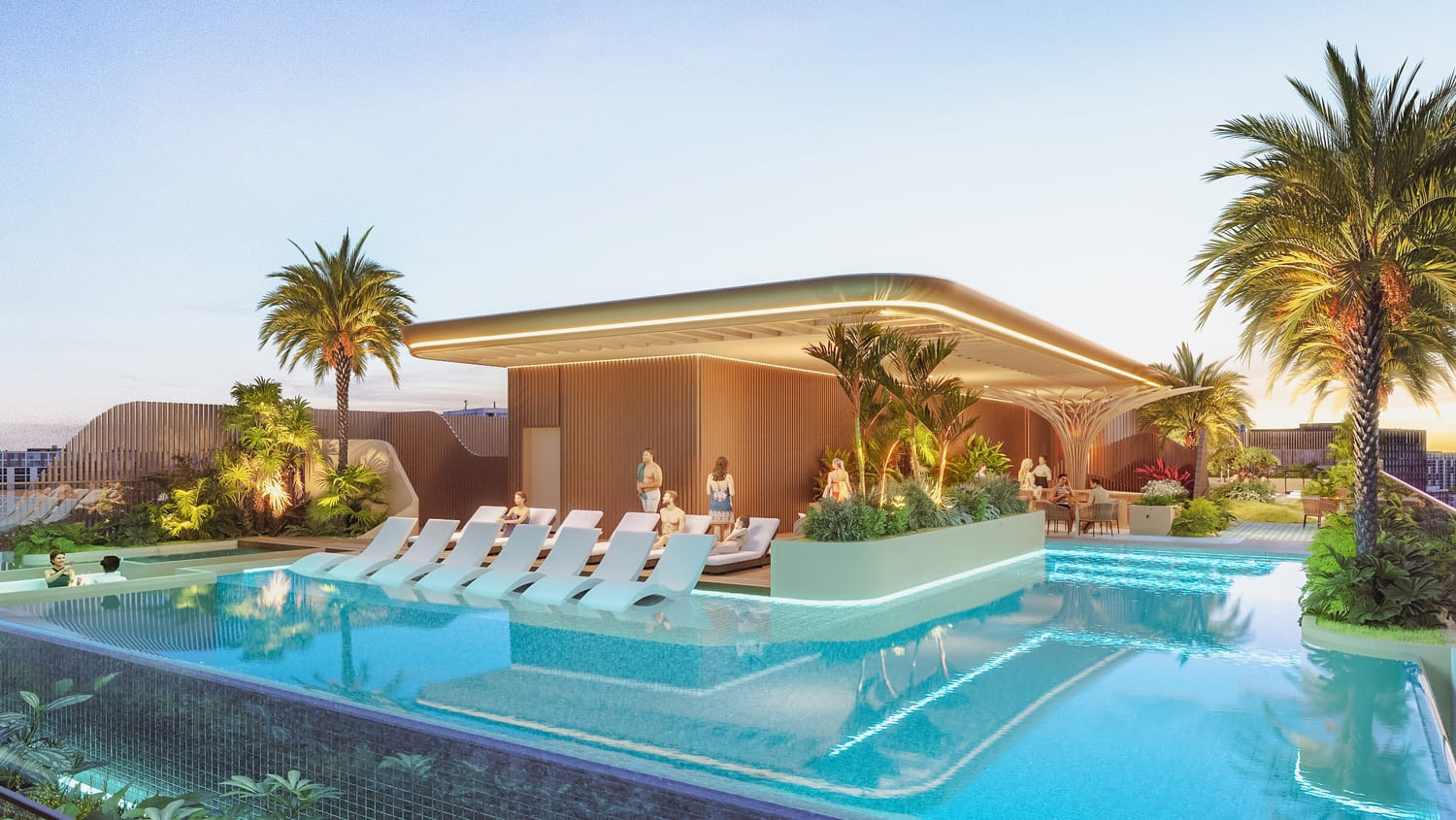 Vestoria Bay Ahmadyar appartements à Dubai Islands