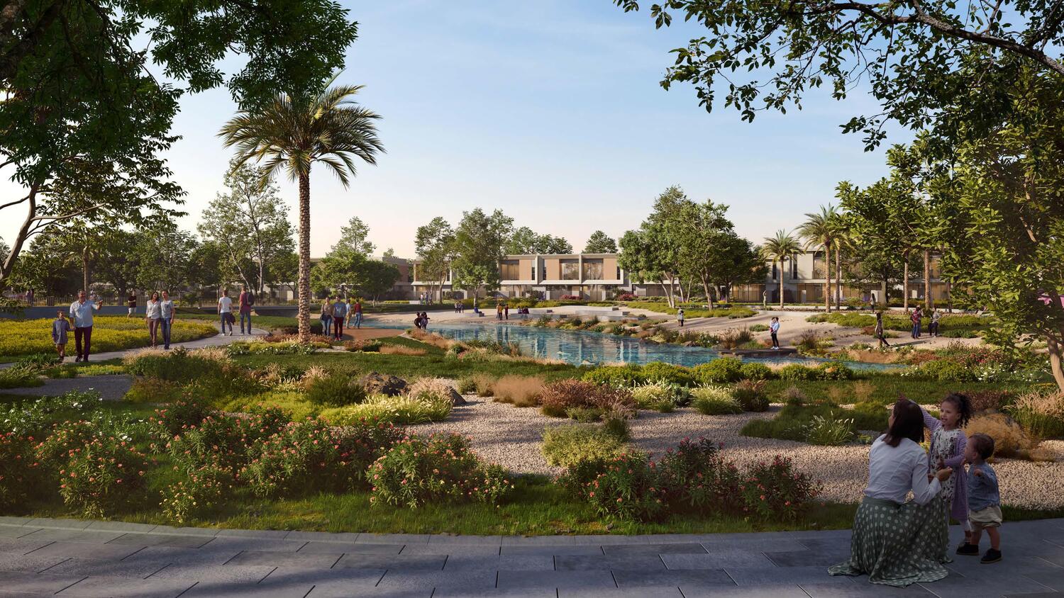 Vindera at The Valley Emaar townhouses et villas à Dubai