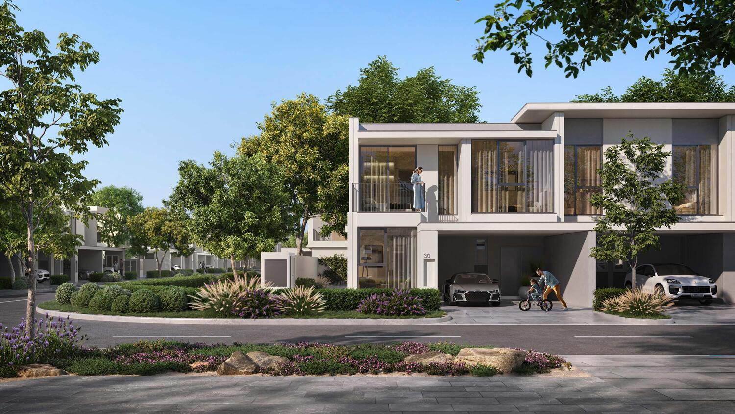 Vindera at The Valley Emaar townhouses et villas à Dubai