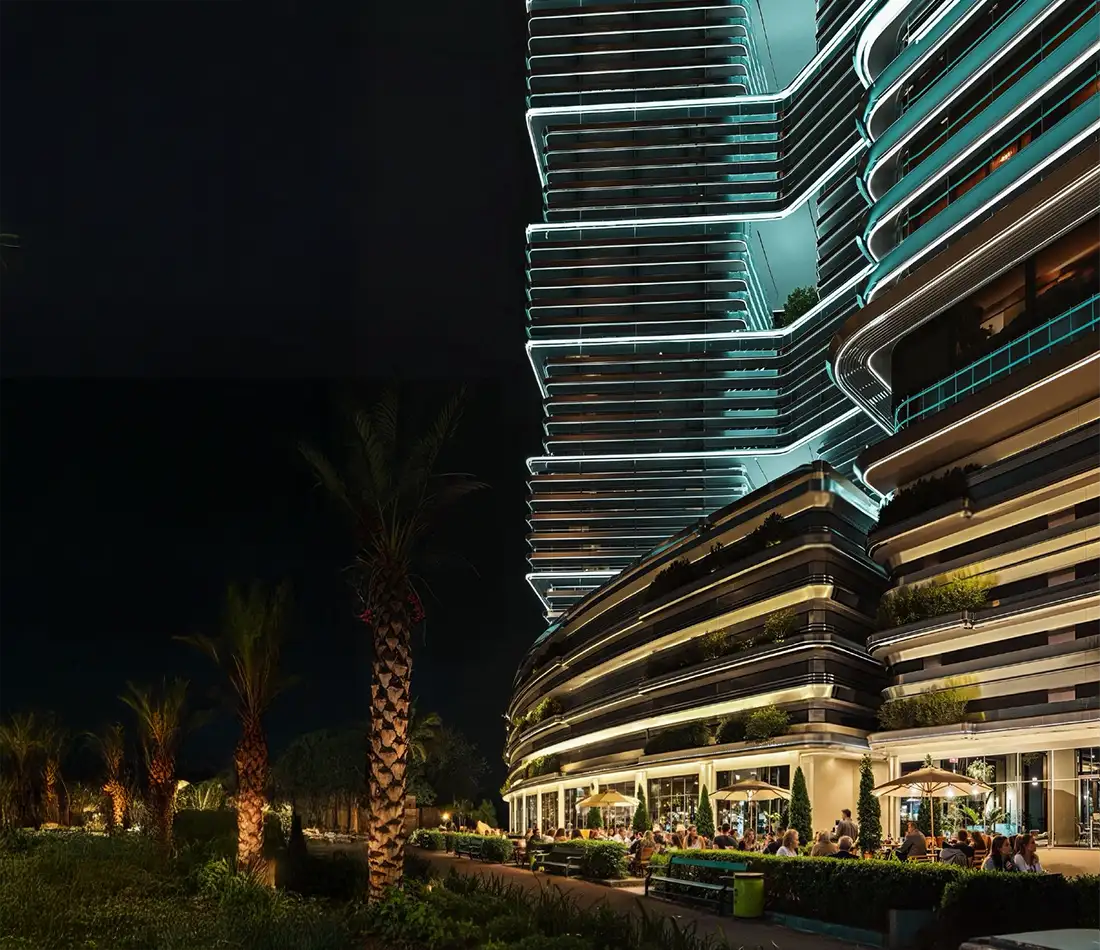 Binghatti Sky Terraces intérieur Motor City Dubai