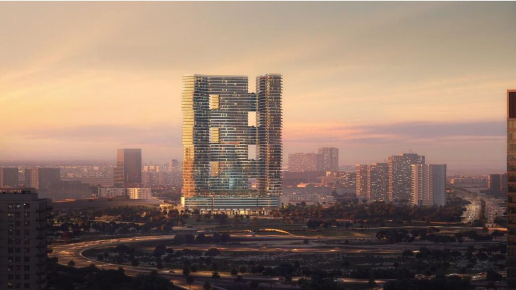 Binghatti Sky Terraces intérieur Motor City Dubai