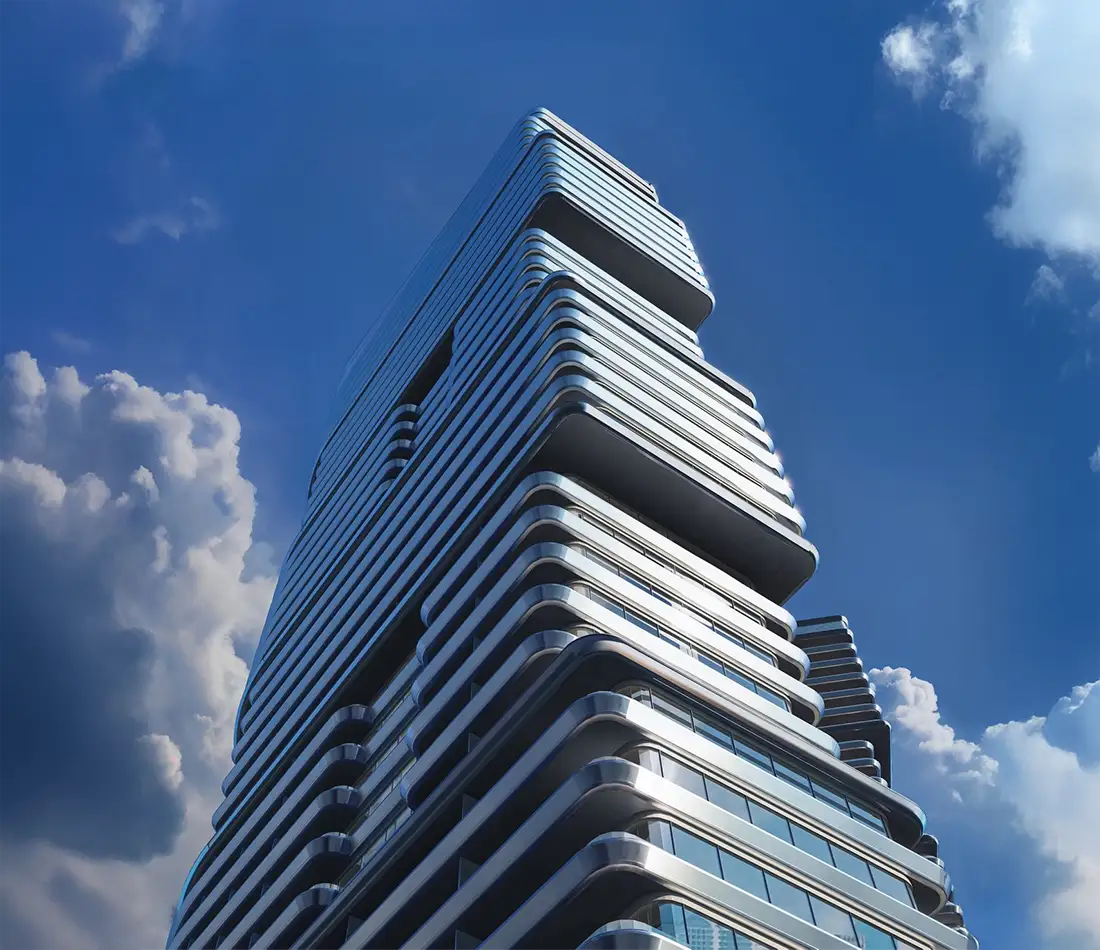 Binghatti Sky Terraces intérieur Motor City Dubai