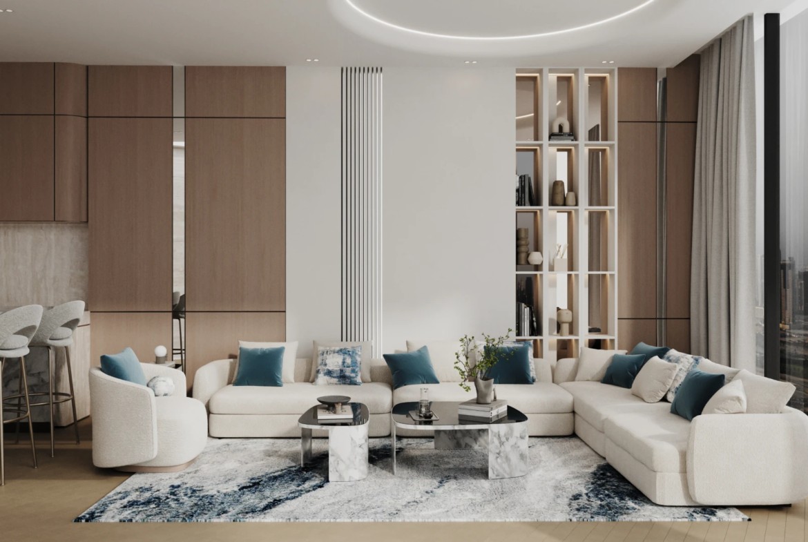 Binghatti Sky Terraces intérieur Motor City Dubai