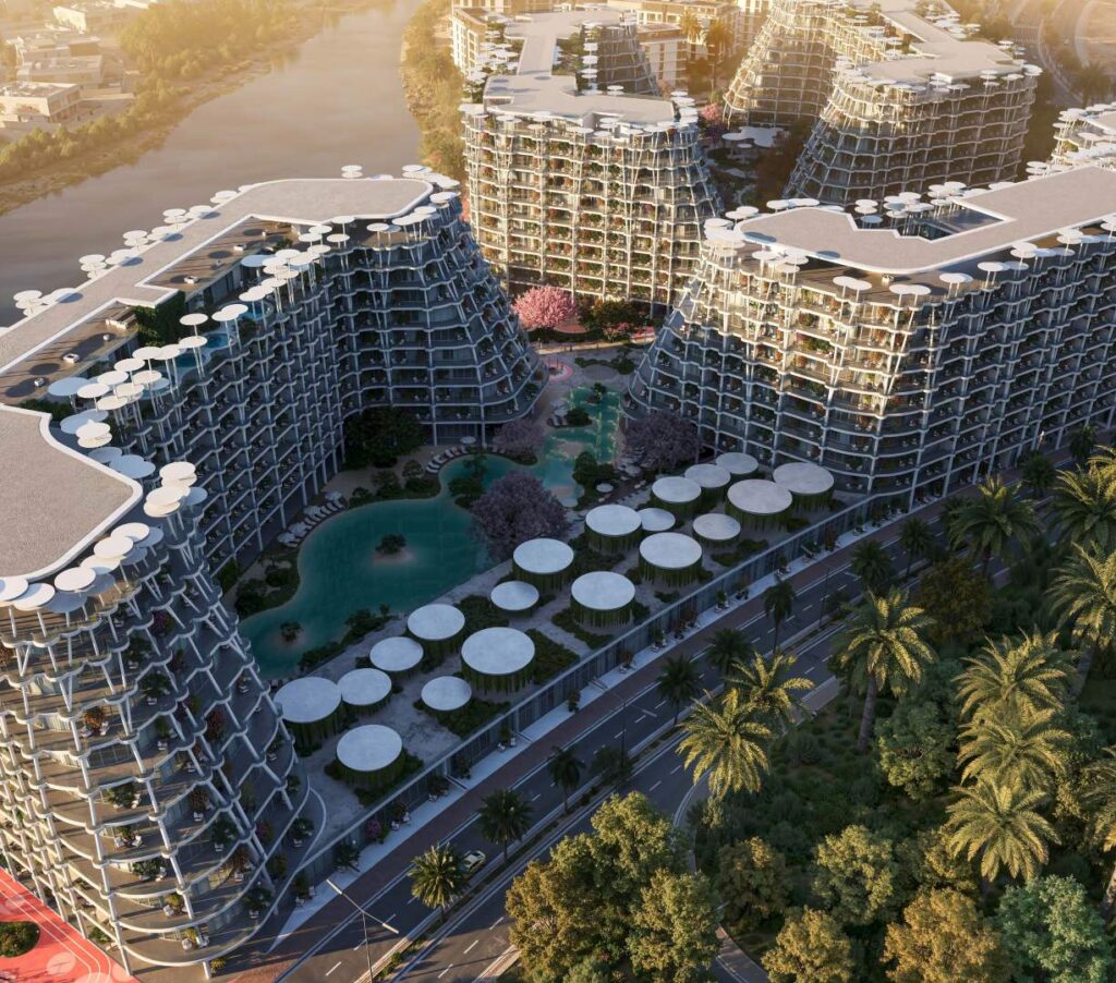 Decouvrez la nouvelle communaute verte Sakura Gardens a Dubai 28