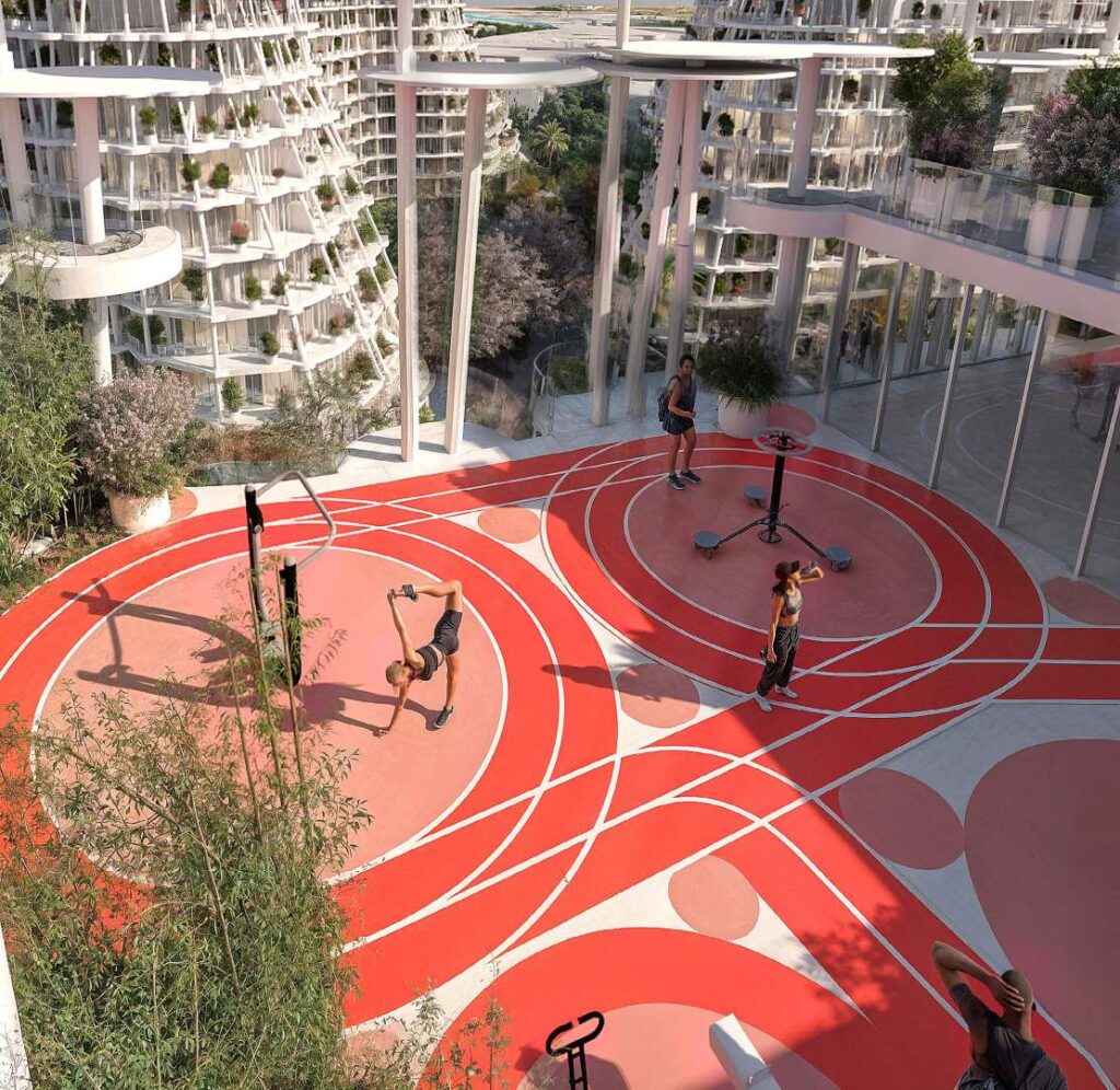 Decouvrez la nouvelle communaute verte Sakura Gardens a Dubai 61