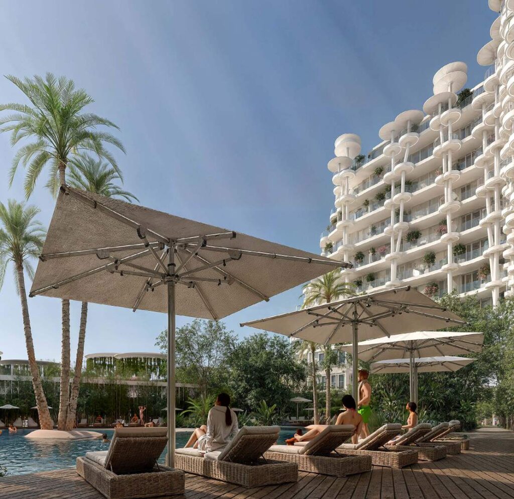 Decouvrez la nouvelle communaute verte Sakura Gardens a Dubai 63