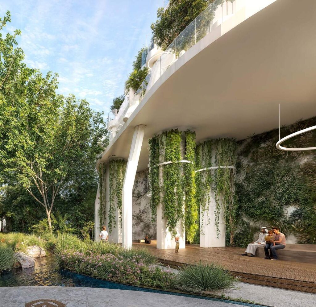 Decouvrez la nouvelle communaute verte Sakura Gardens a Dubai 64