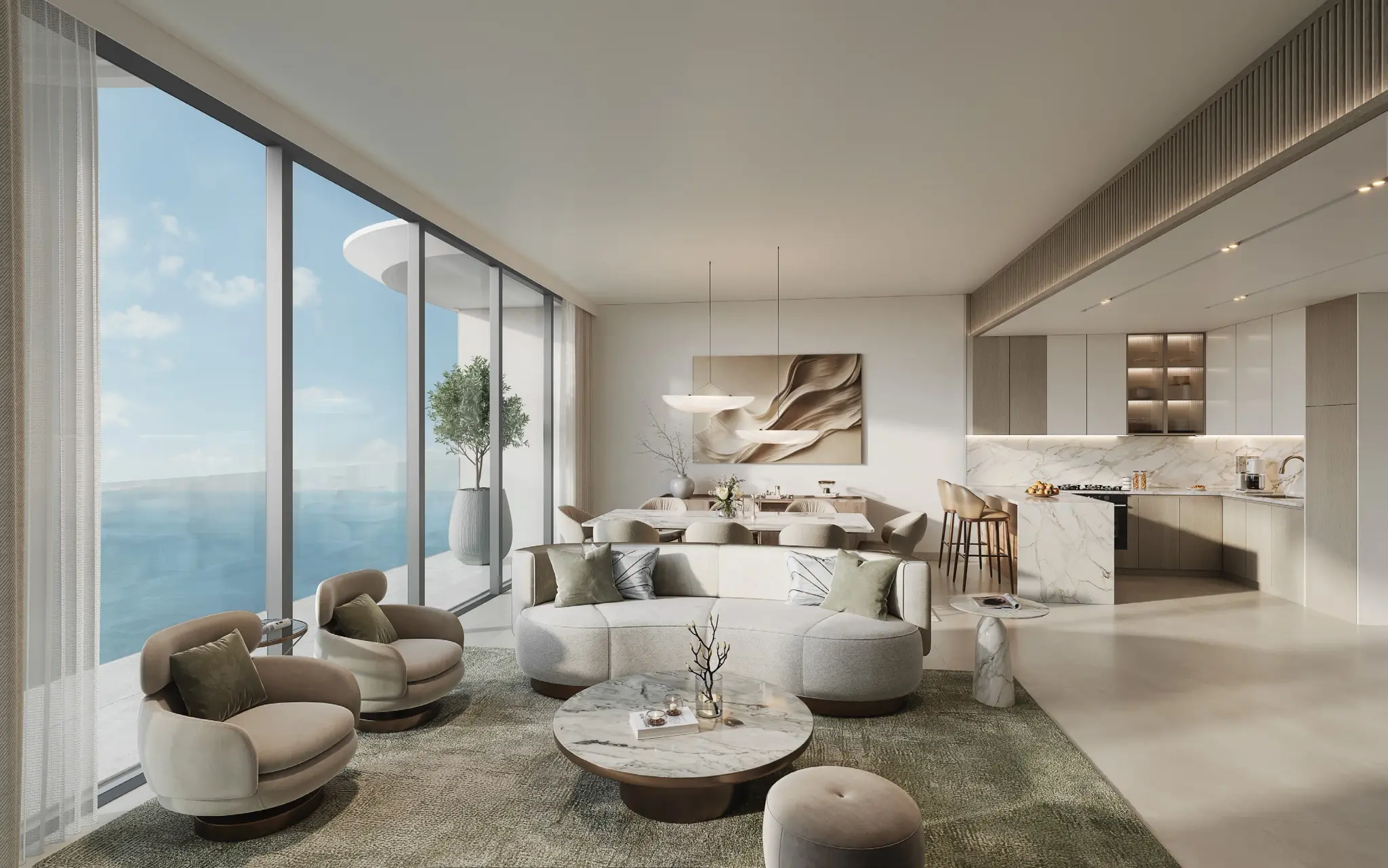 Hilton Residences Prestige One Dubai Maritime City