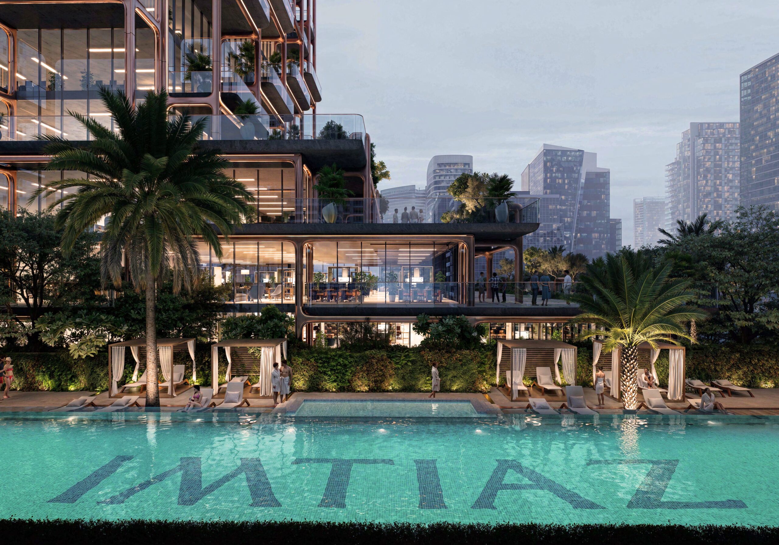 Imtiaz dévoile The Symphony son nouveau projet à Meydan Horizon