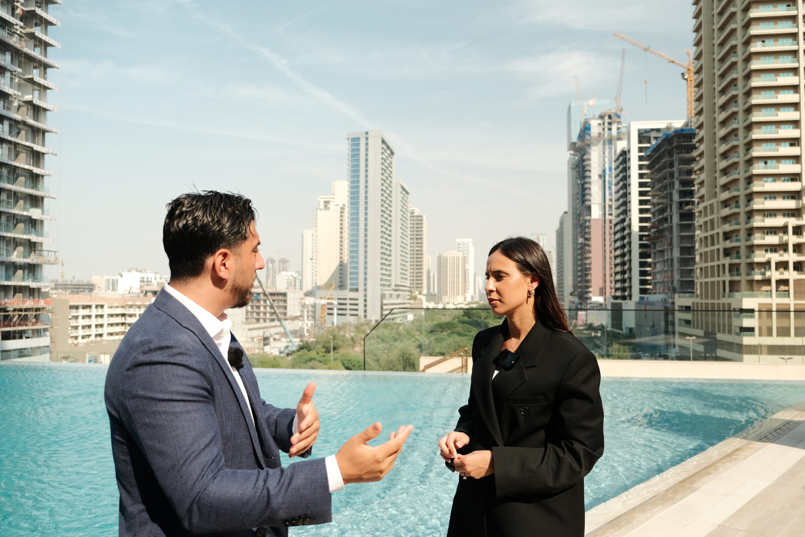 SOPRA à la livraison de Binghatti Royale un projet achevé en 14 mois