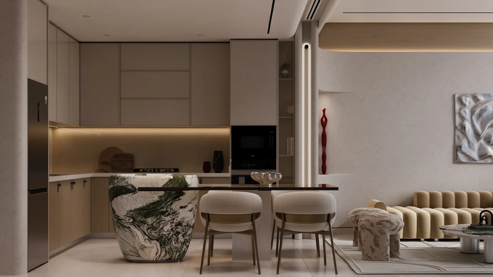 Samana Boulevard Heights Dubailand Dubai