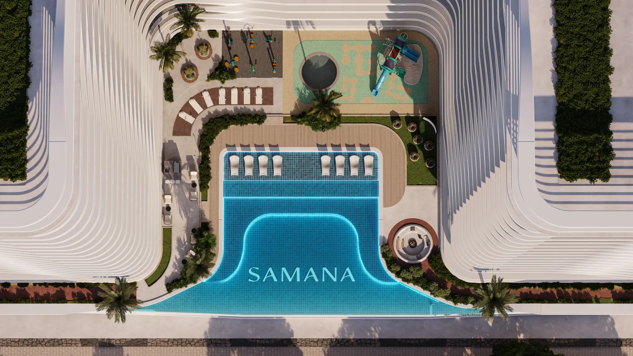 Samana Boulevard Heights Dubailand Dubai