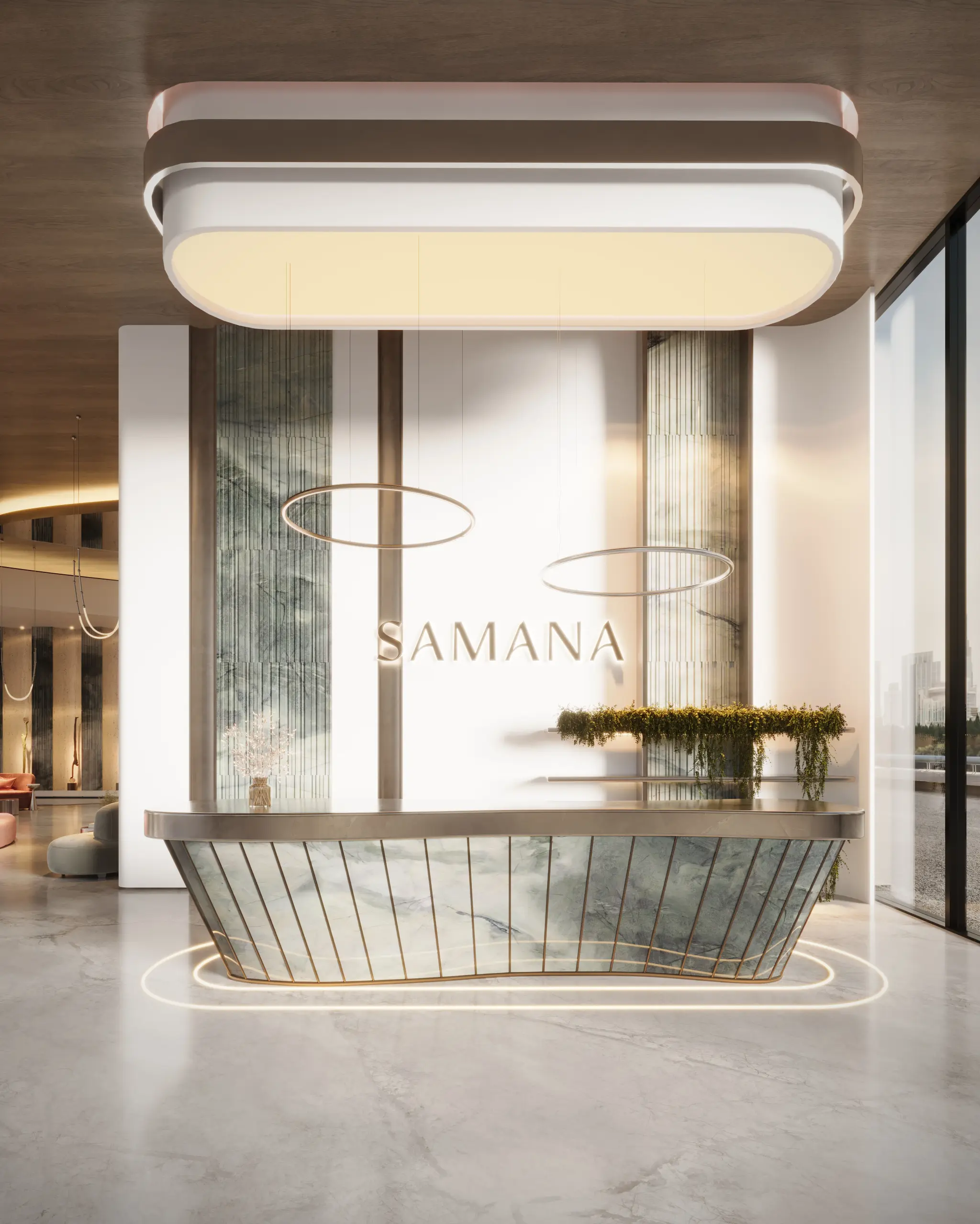 Samana Boulevard Heights Dubailand Dubai