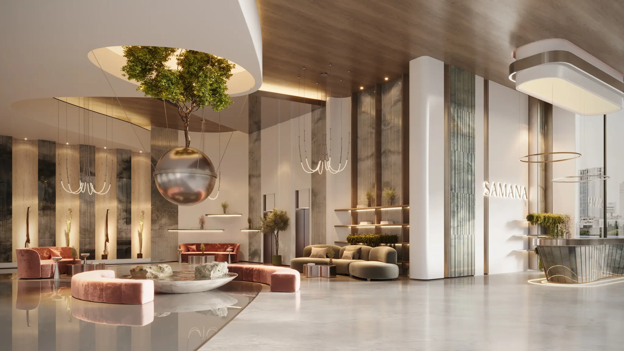 Samana Boulevard Heights Dubailand Dubai