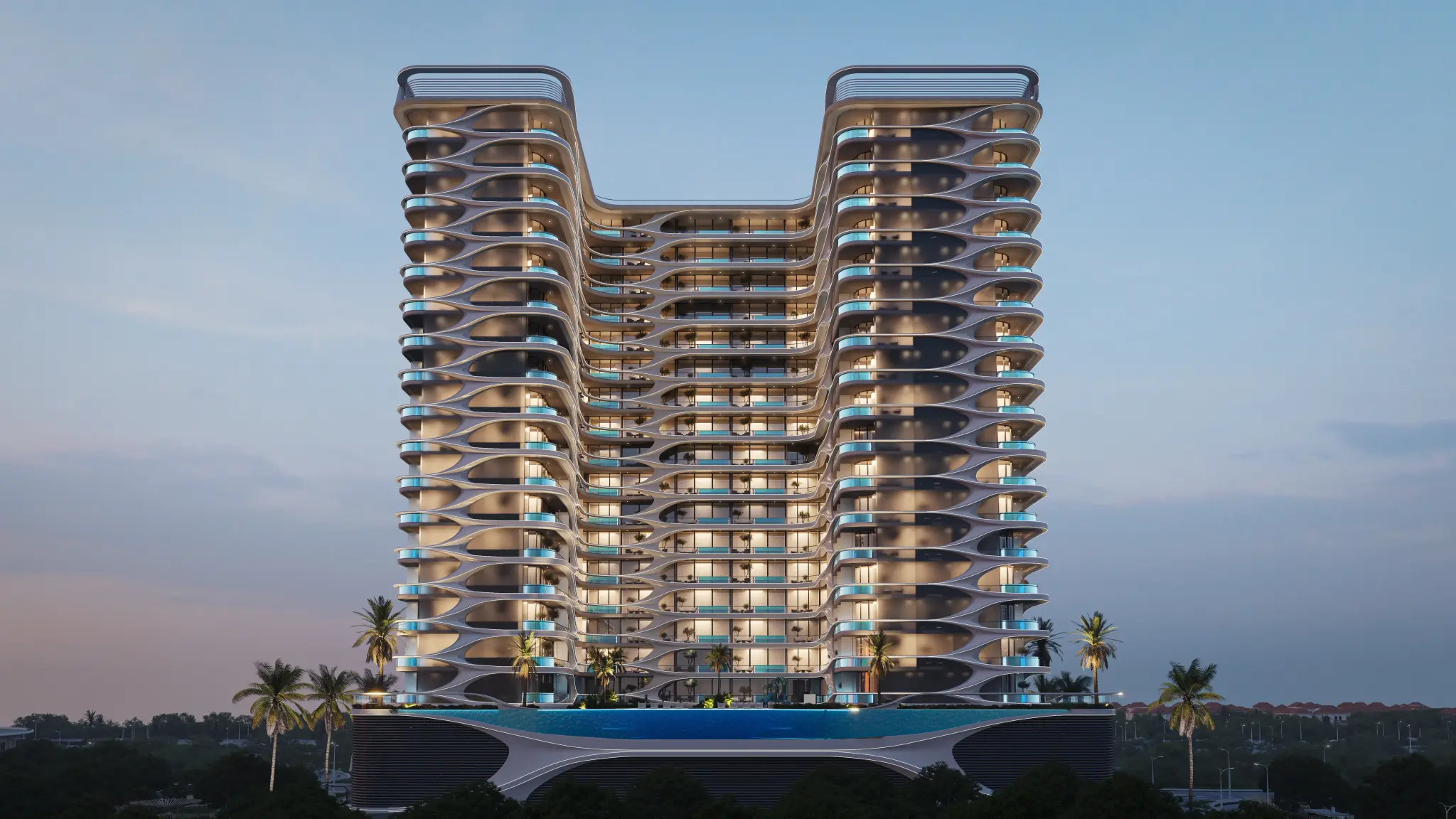 Samana Boulevard Heights Dubailand Dubai