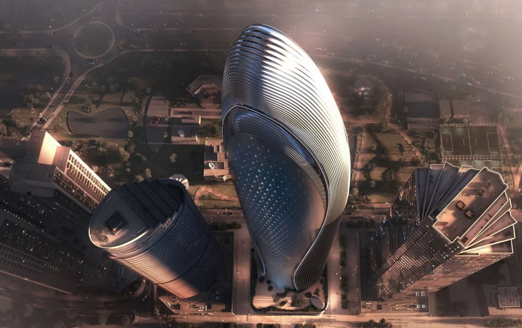 Binghatti Mercedes Benz Places