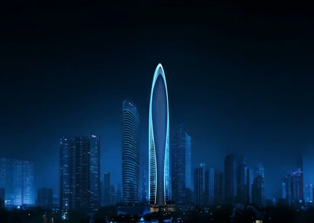 Mercedes Benz City by Binghatti la future communaute a Dubai 1