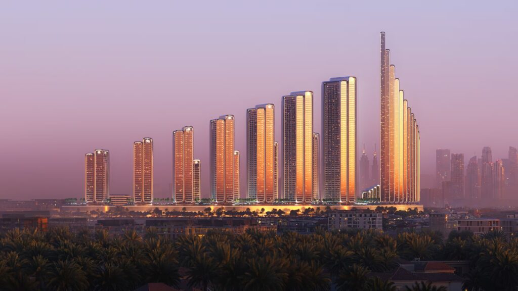 Mercedes Benz City by Binghatti la future communaute a Dubai 2