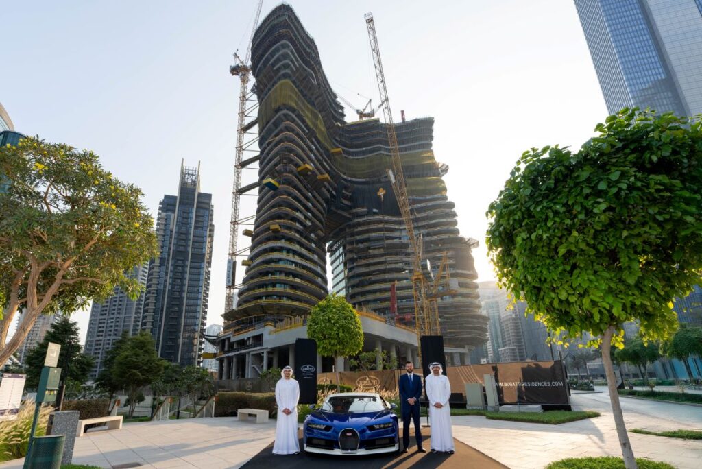 Penthouse Bugatti Residences vendu 550 millions AED a Dubai 3