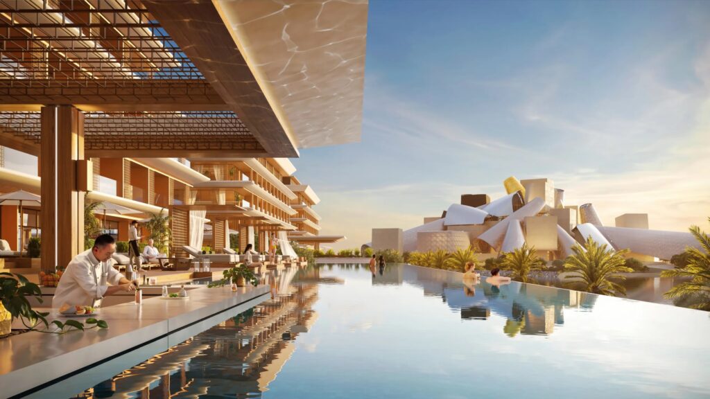 Residences de marque aux Emirats Abu Dhabi 1