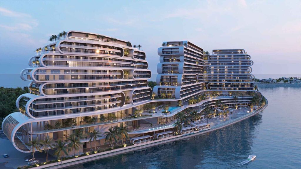 Residences de marque aux Emirats Al Marjan Ras Al Khaimah 1