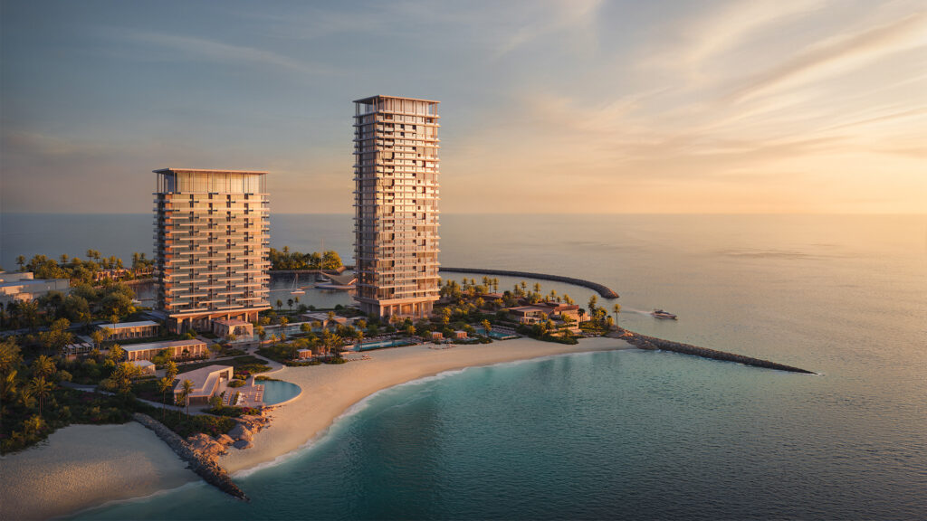 Residences de marque aux Emirats Al Marjan Ras Al Khaimah 2