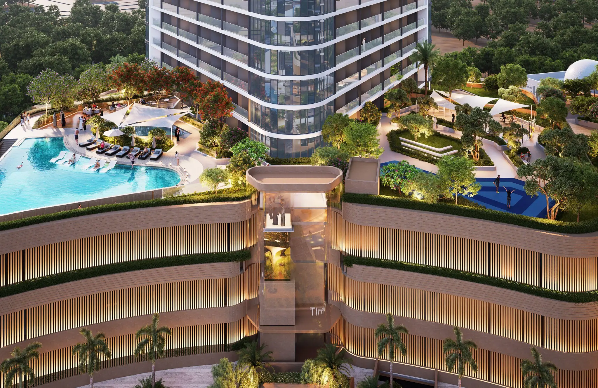 Skyvue Altier Sobha Hartland II Dubai