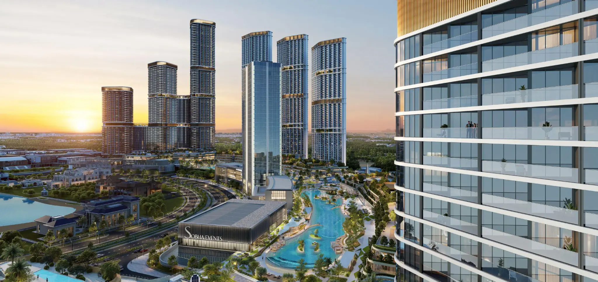 Skyvue Altier Sobha Hartland II Dubai