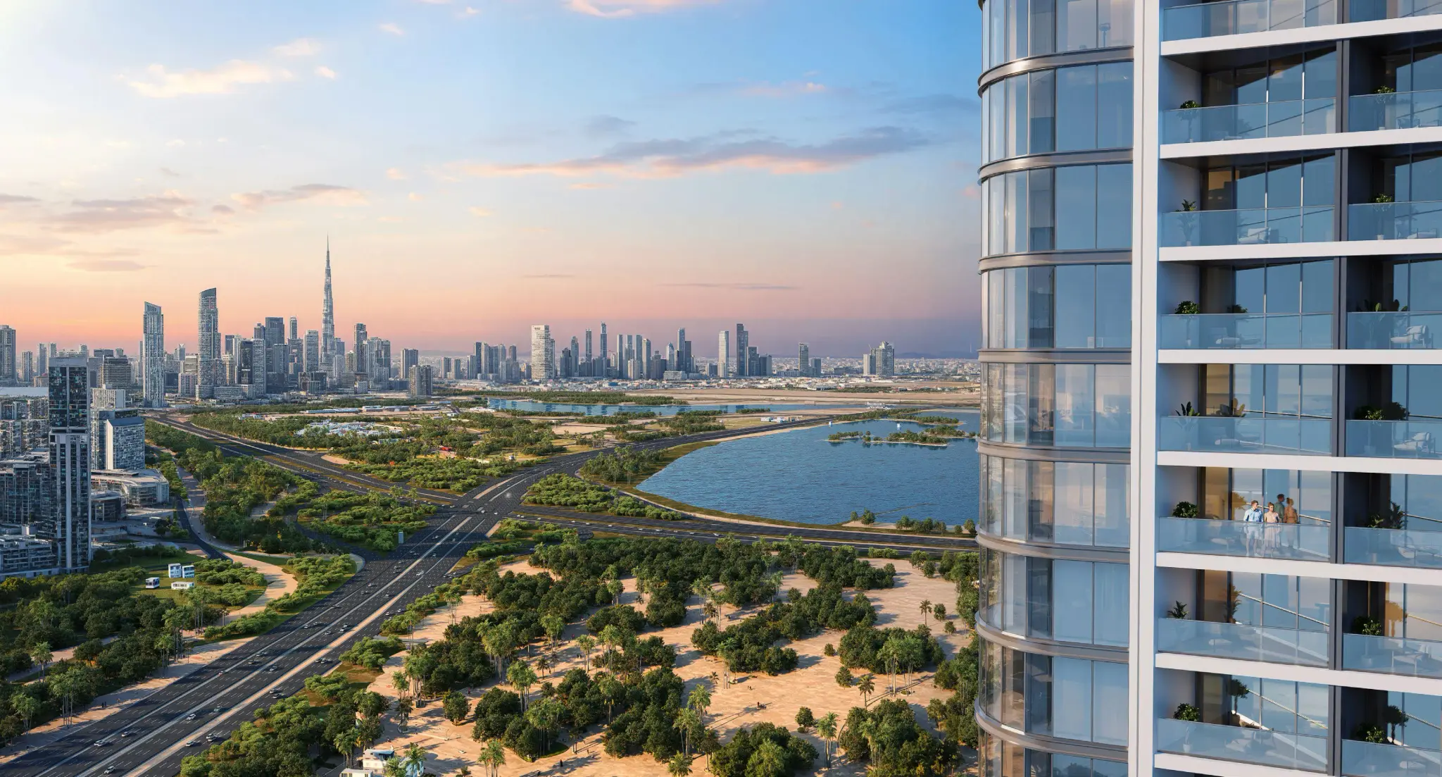 Skyvue Altier Sobha Hartland II Dubai