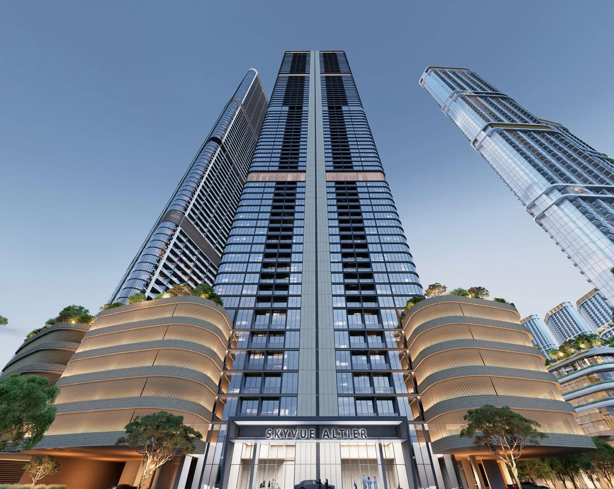 Skyvue Altier Sobha Hartland II Dubai