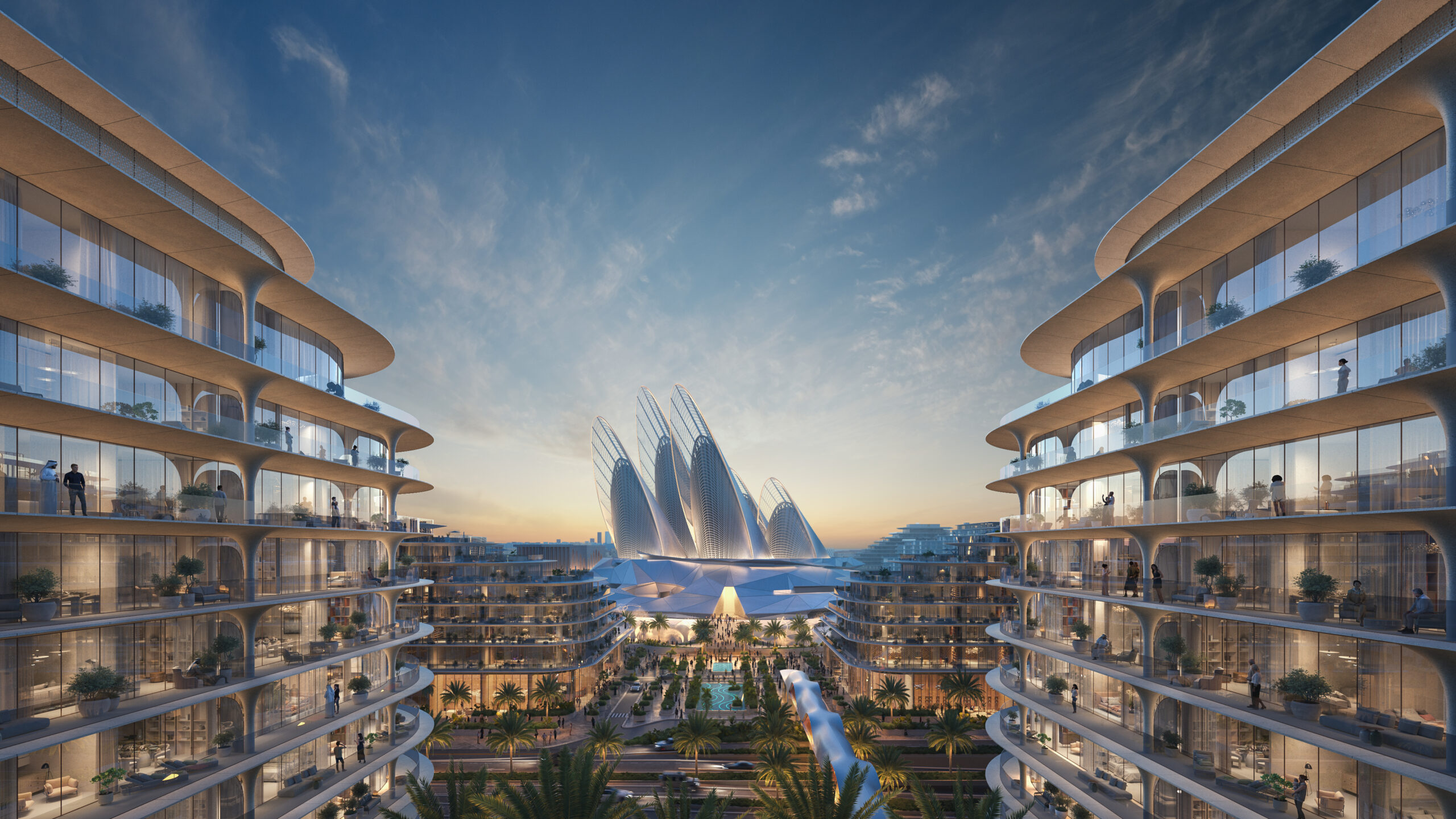 Aldar The Row Saadiyat Island Abu Dhabi 16