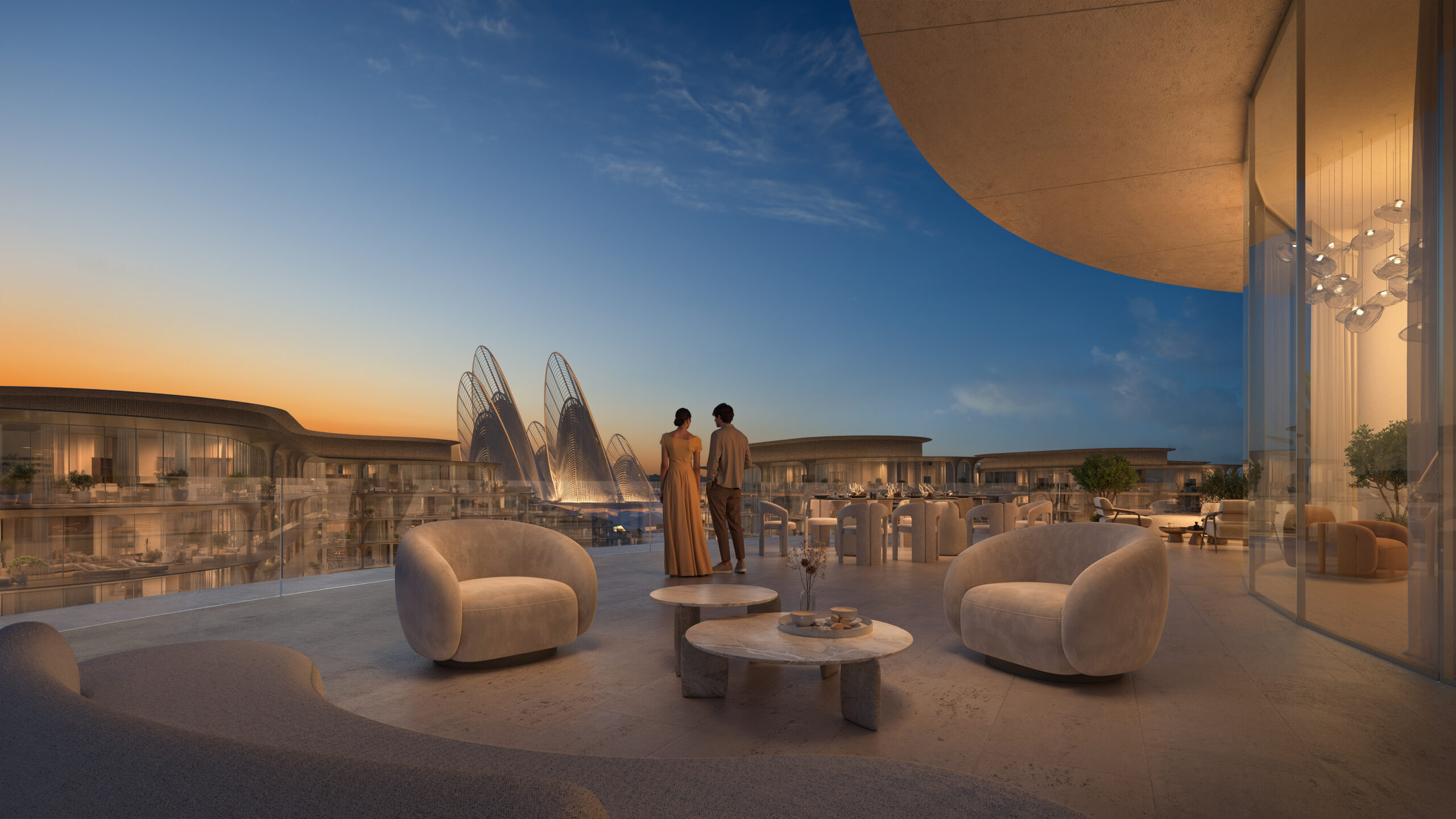 Aldar The Row Saadiyat Island Abu Dhabi 19