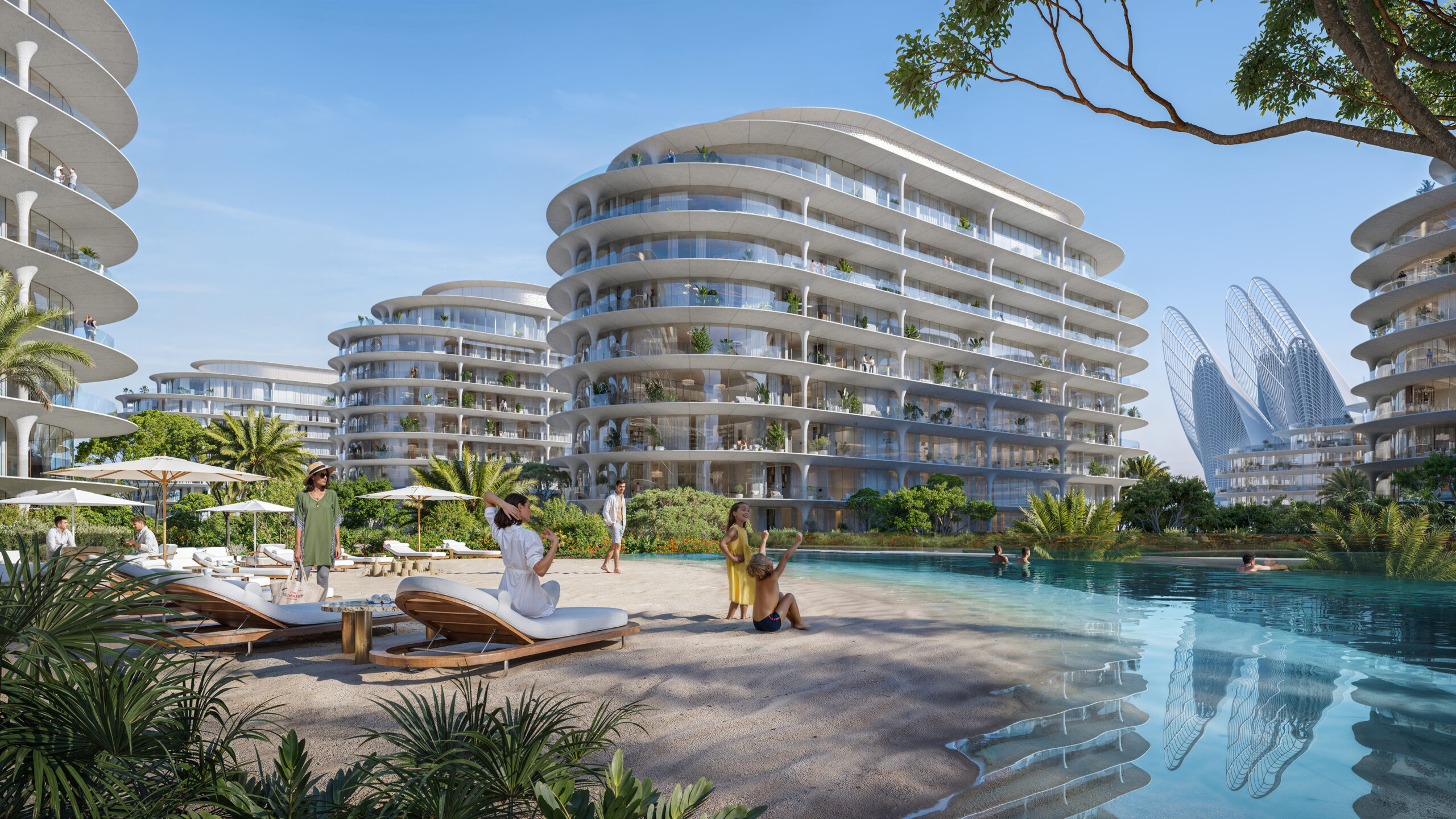 Aldar The Row Saadiyat Island Abu Dhabi 2