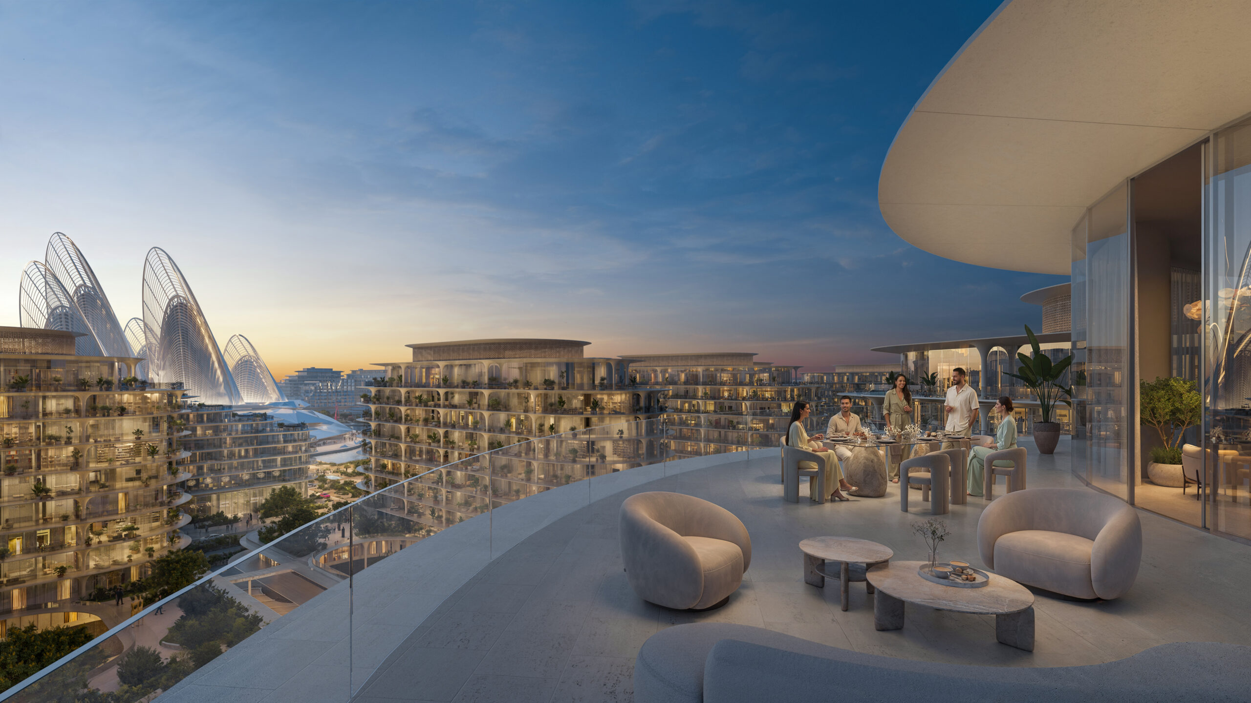 Aldar The Row Saadiyat Island Abu Dhabi 24