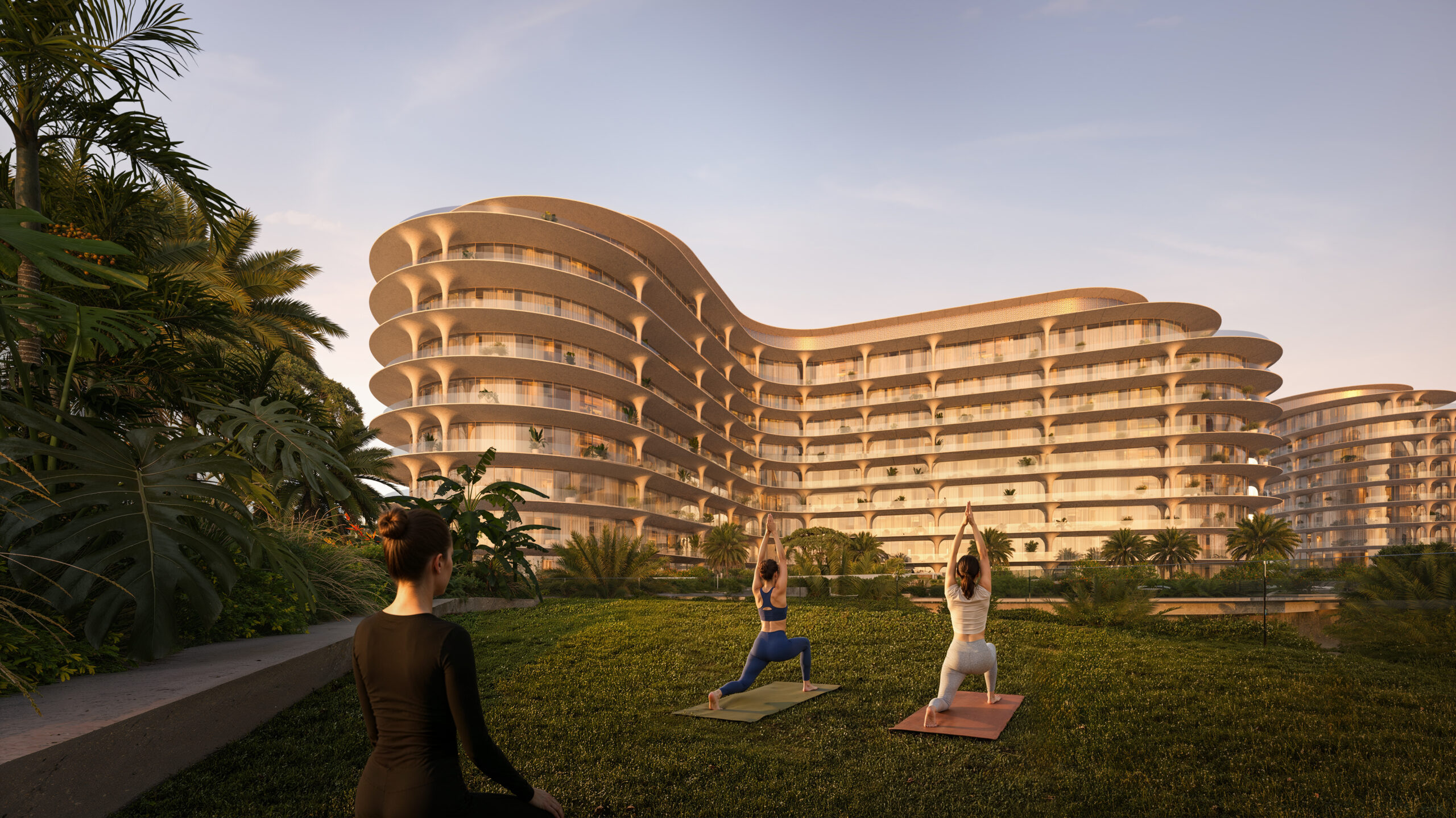 Aldar The Row Saadiyat Island Abu Dhabi 3