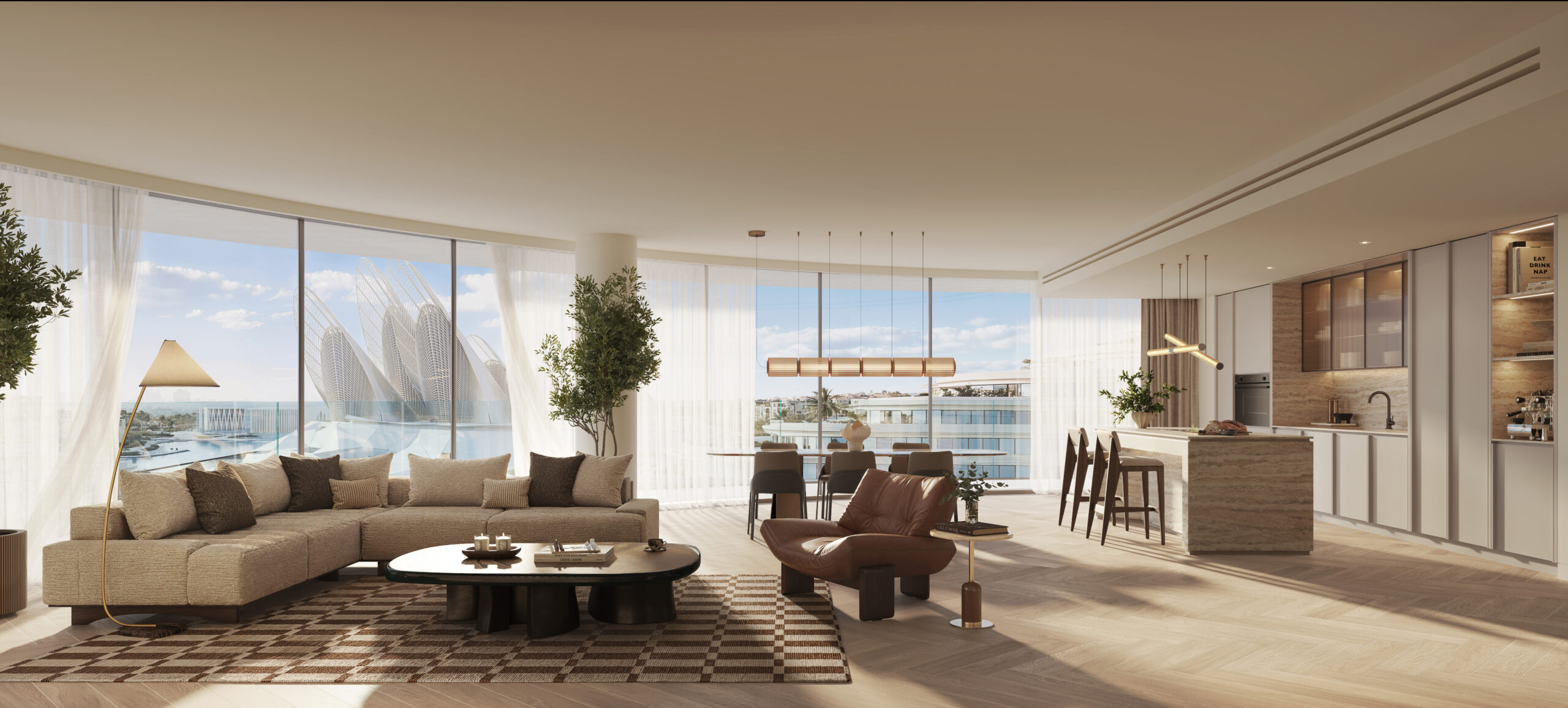 Aldar The Row Saadiyat Island Abu Dhabi 9