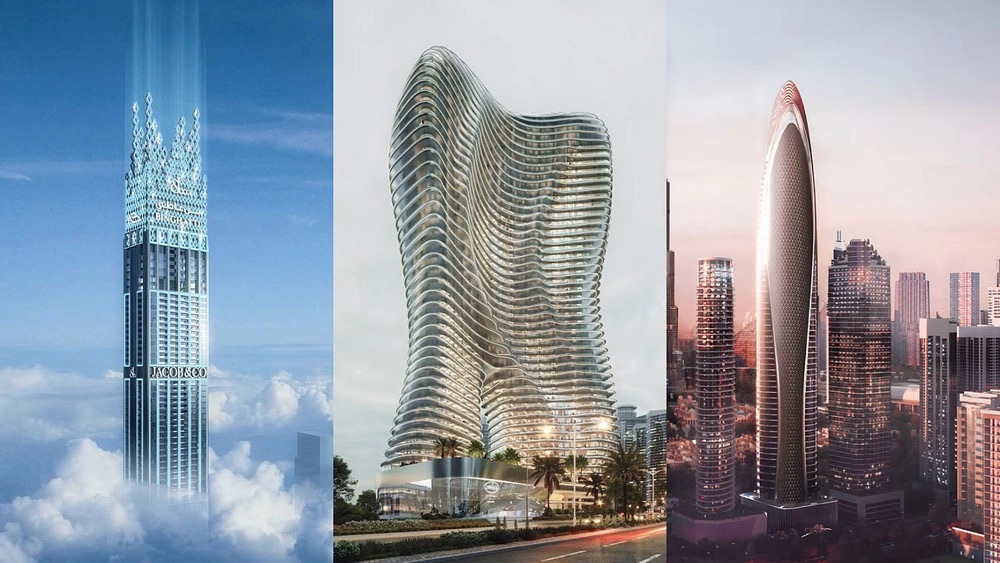 Analyse marche immobilier de Dubai Emaar domine la valeur Binghatti les volumes 3