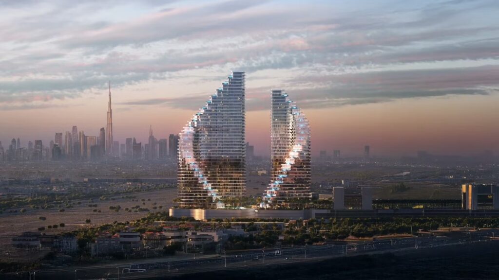 Analyse marche immobilier de Dubai Emaar domine la valeur Binghatti les volumes 8