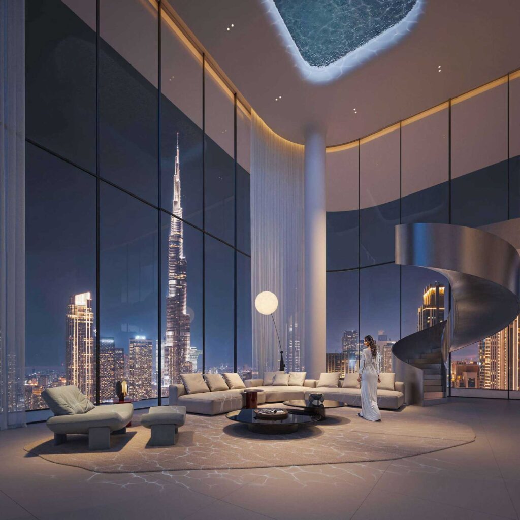 Arada devoile Inaura Downtown son nouveau projet luxueux a Dubai 2