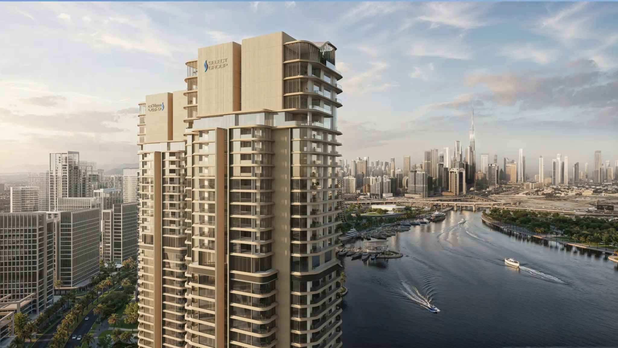 Artistry One Residences Select Group Dubai Design District 1