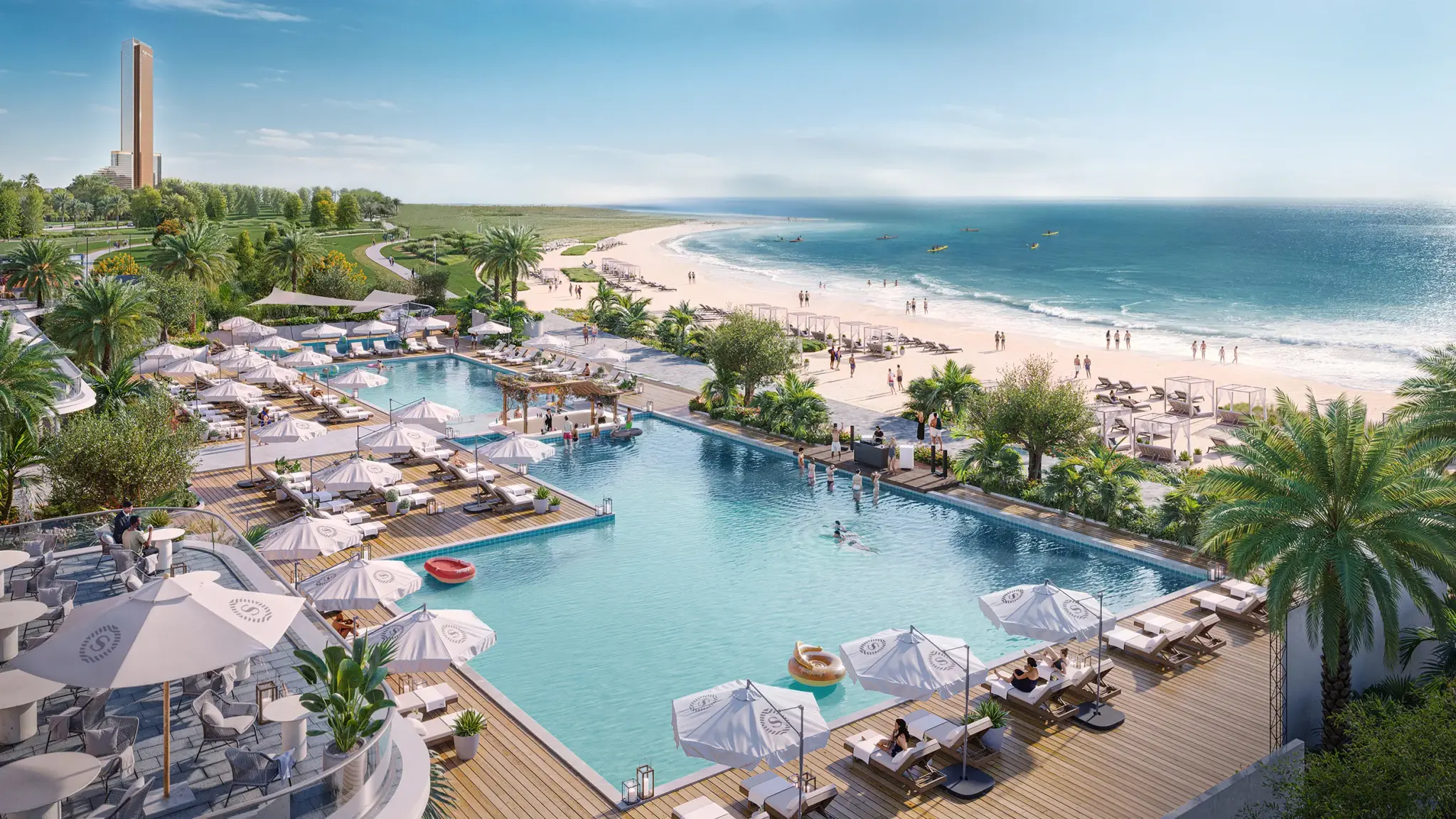 Atara The Residences at Sheraton Al Marjan Island Resort 1