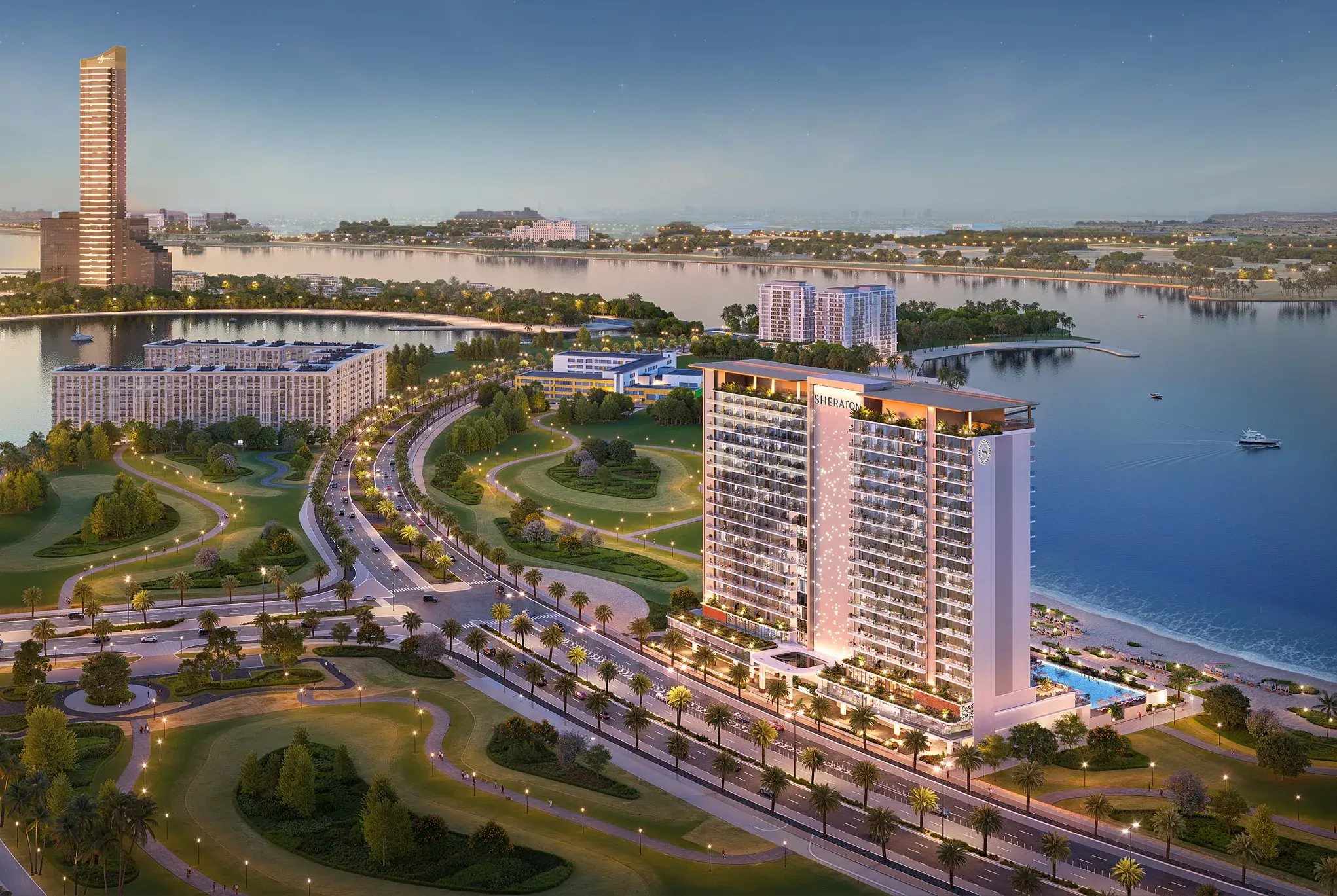 Atara The Residences at Sheraton Al Marjan Island Resort 4